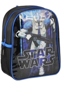 Ghiozdan Star Wars STH-303 (f bleu)