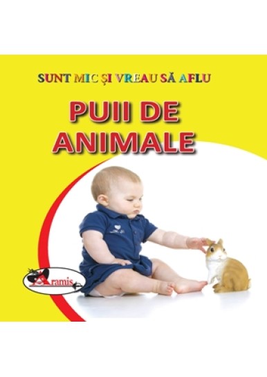  Puii de animale