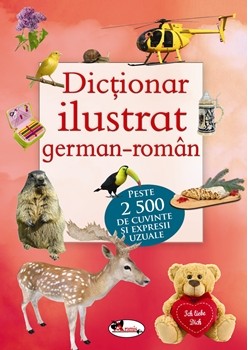 Dictionar ilustrat german-roman