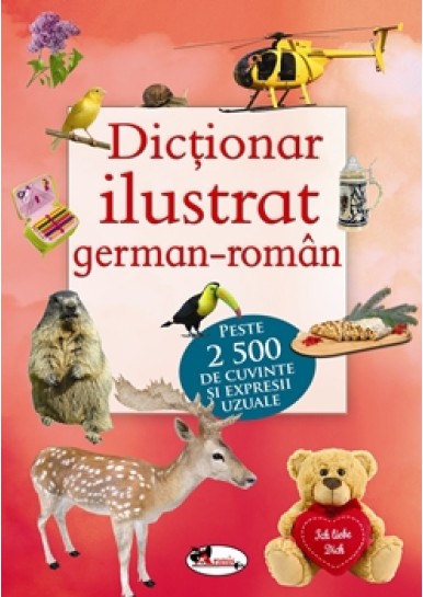 Dictionar ilustrat german-roman