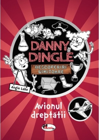 Danny Dingle - Avionul dreptatii