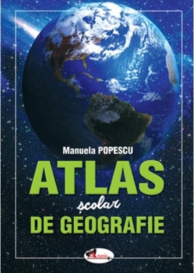  Atlas scolar de geografie