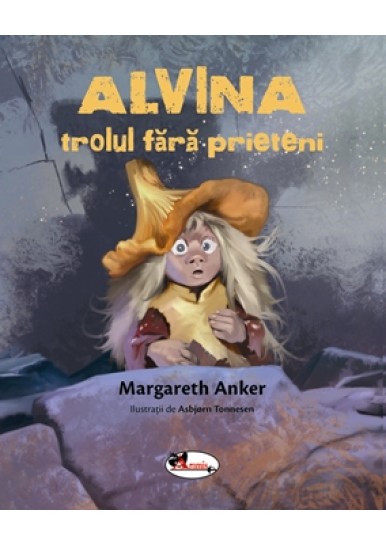 ALVINA, trolul fara prieteni