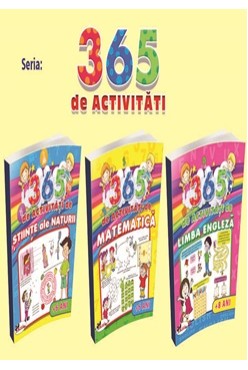 Pachet "365 de activitati"