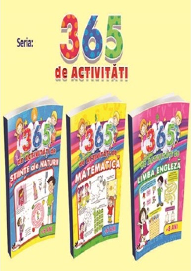 Pachet "365 de activitati"