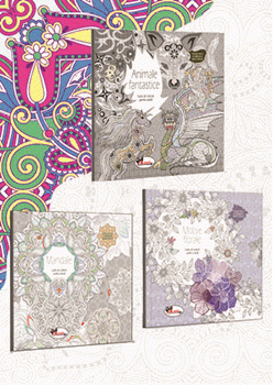 Pachet - Colectia Carti de colorat pentru adulti