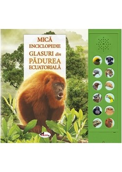Glasuri din padurea ecuatoriala