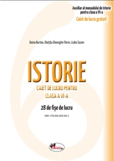 Istorie. Caiet de lucru pentru clasa a VI-a PDF GRATUIT