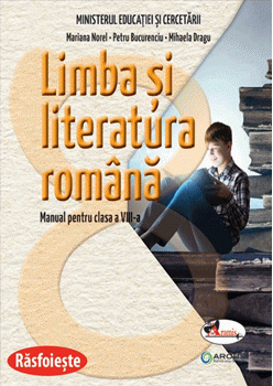 Limba si literatura romana. Manual pentru clasa a VIII-a