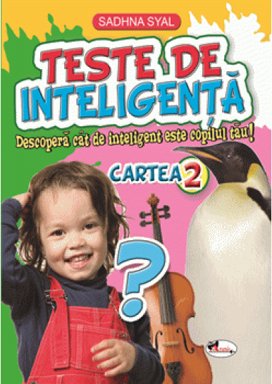 Teste de inteligenta. Cartea 2