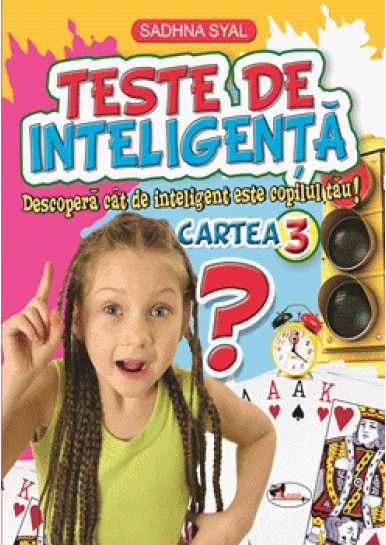 Teste de inteligenta. Cartea 3