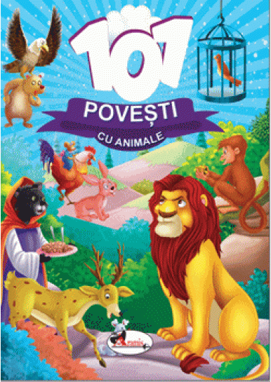 101 Povesti cu animale