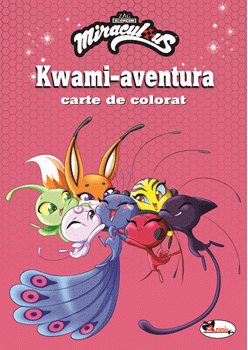 Kwami-aventura. Carte de colorat