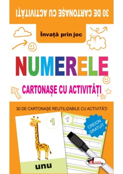 Numerele. Cartonase cu activitati