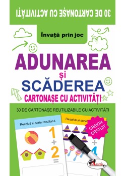 Adunarea si scaderea. Cartonase cu activitati