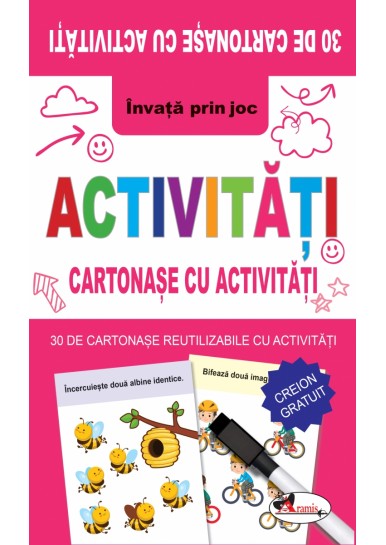 Activitati. Cartonase cu activitati