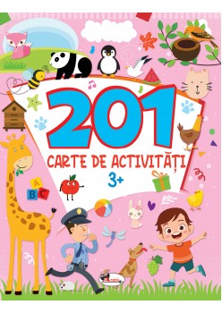 201 carte de activitati 3+