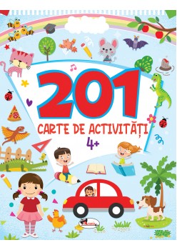 201 carte de activitati 4+