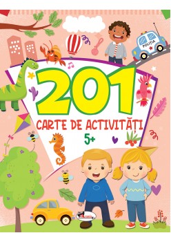 201 carte de activitati 5+