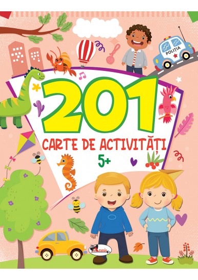 201 carte de activitati 5+