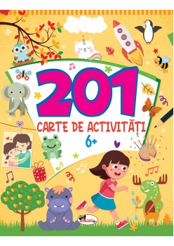 201 carte de activitati 6+