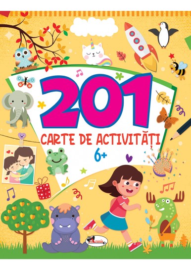 201 carte de activitati 6+