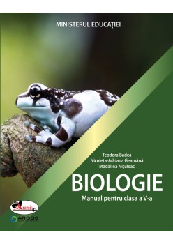 MANUAL DE BIOLOGIE CLASA A V-A (NOU!)