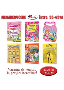 PACHETUL 4 – MAGIA PRINȚESELOR