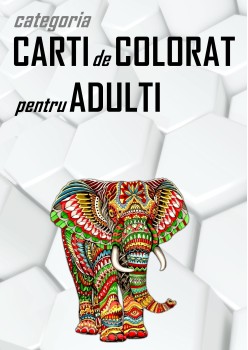 Carti de colorat pentru adulti